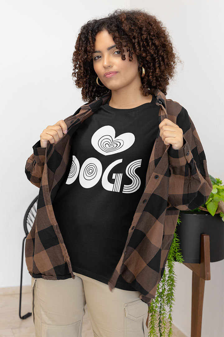 Love Dogs Women's Graphic Tee