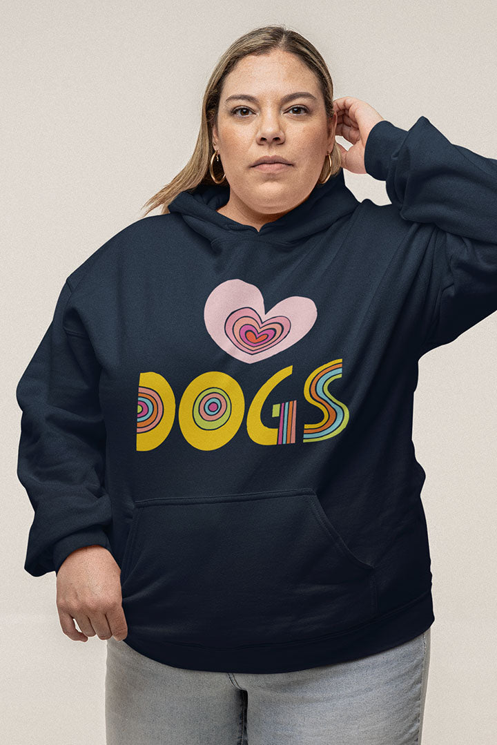 Love Dogs Women's Hooded Sweatshirt