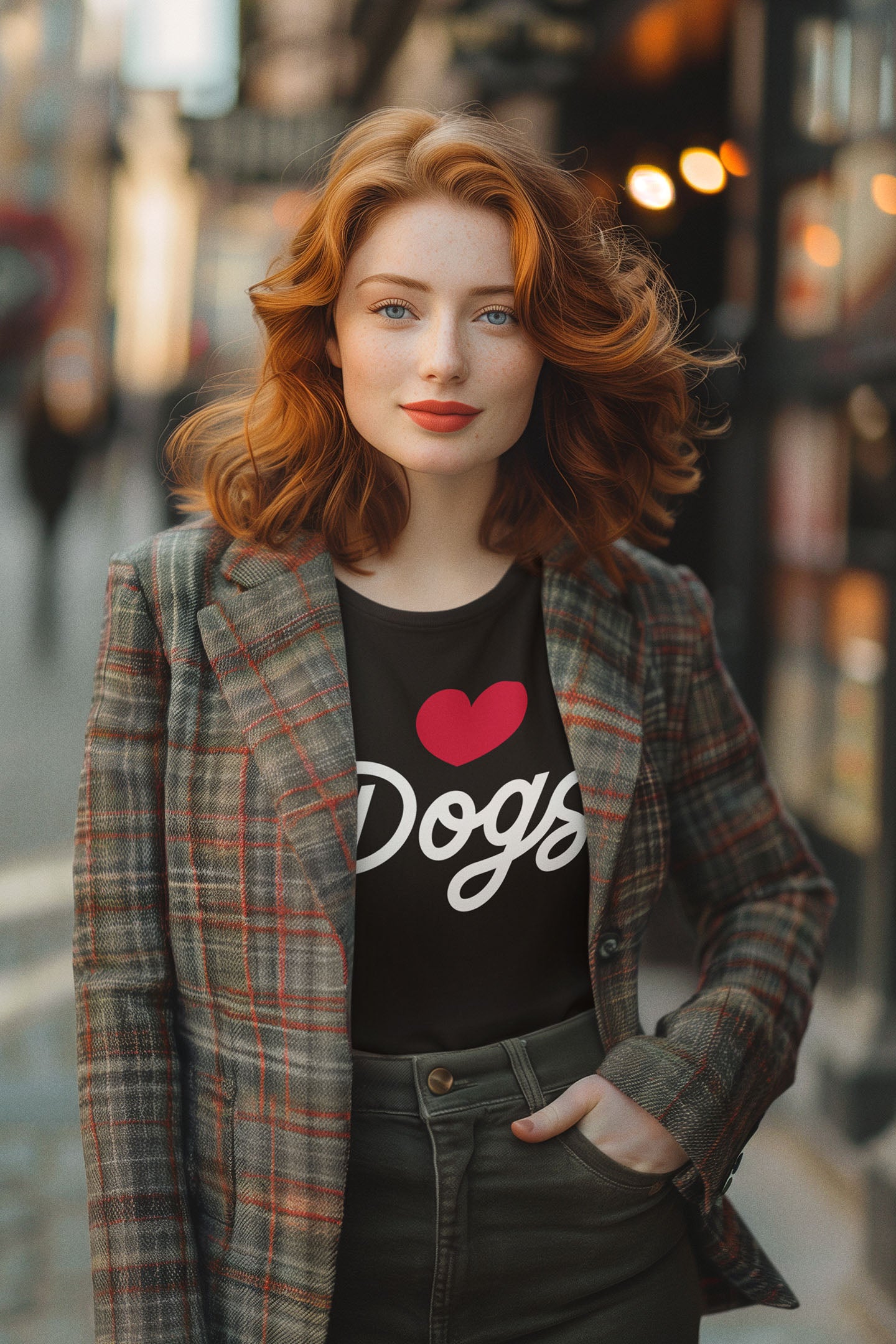 Proud Dog Mom Tee – Wear Your Heart for Dogs!