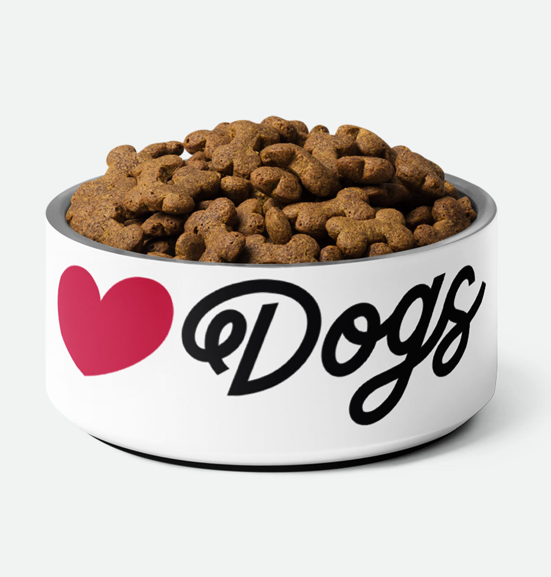 Love Dogs Pet bowl