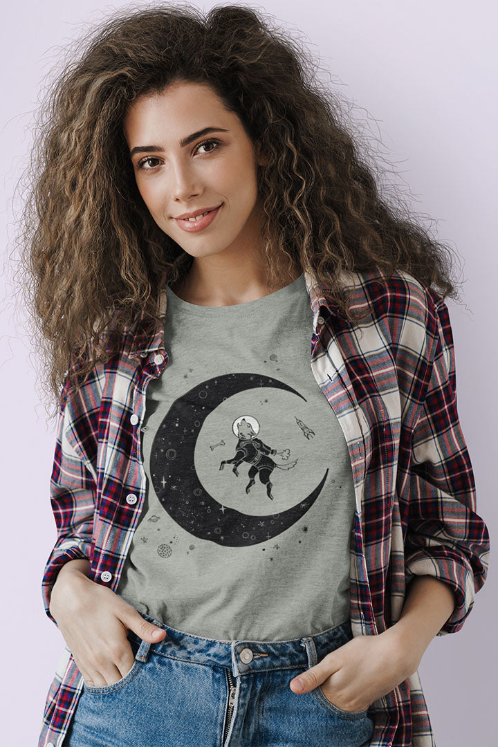 Moon Dog women's Graphic Tee