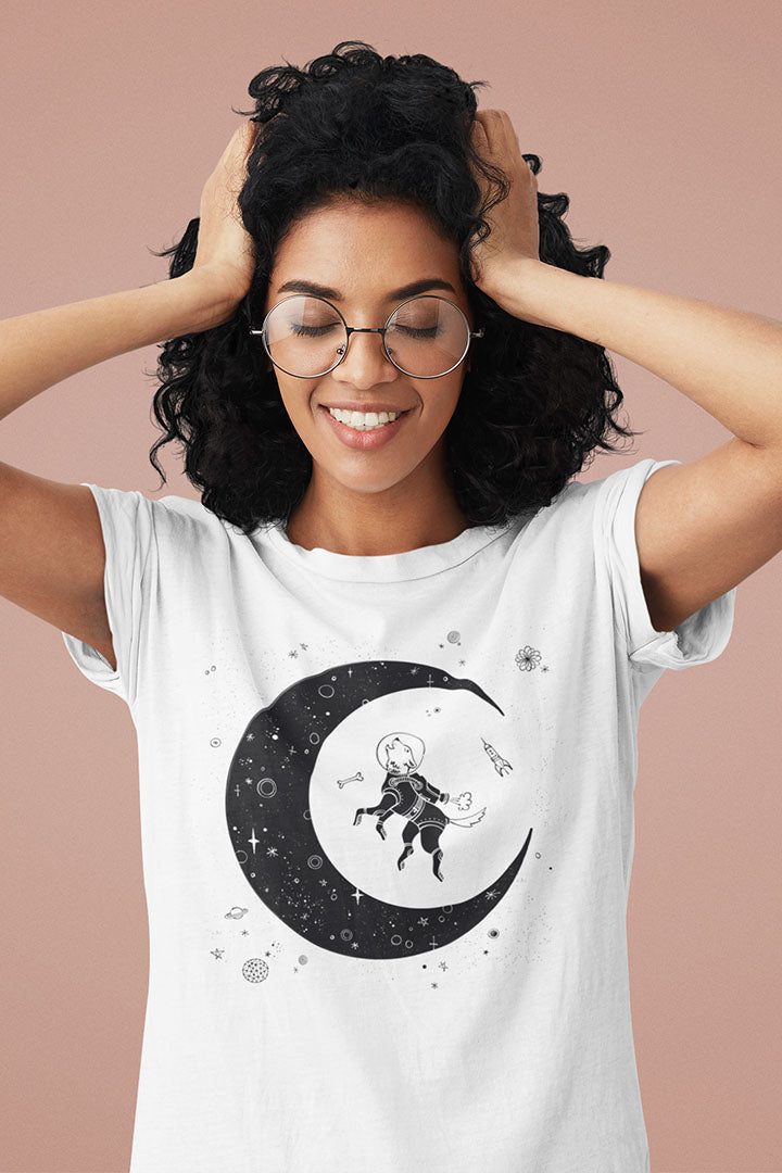 Moon Dog women's Graphic Tee