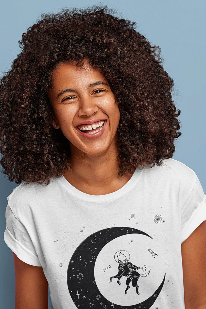Moon Dog women's Graphic Tee