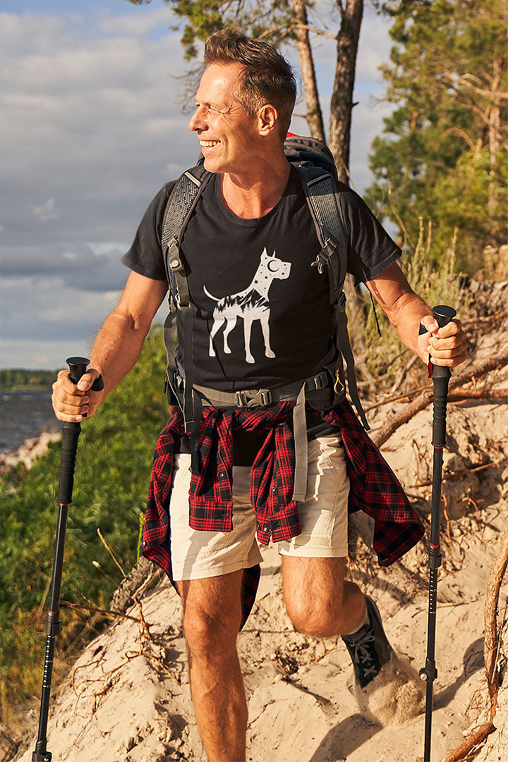 Mountain Dog Men's Graphic Tee