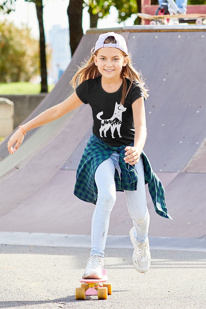 Mountain Dog Kid's Heavy Cotton Tee