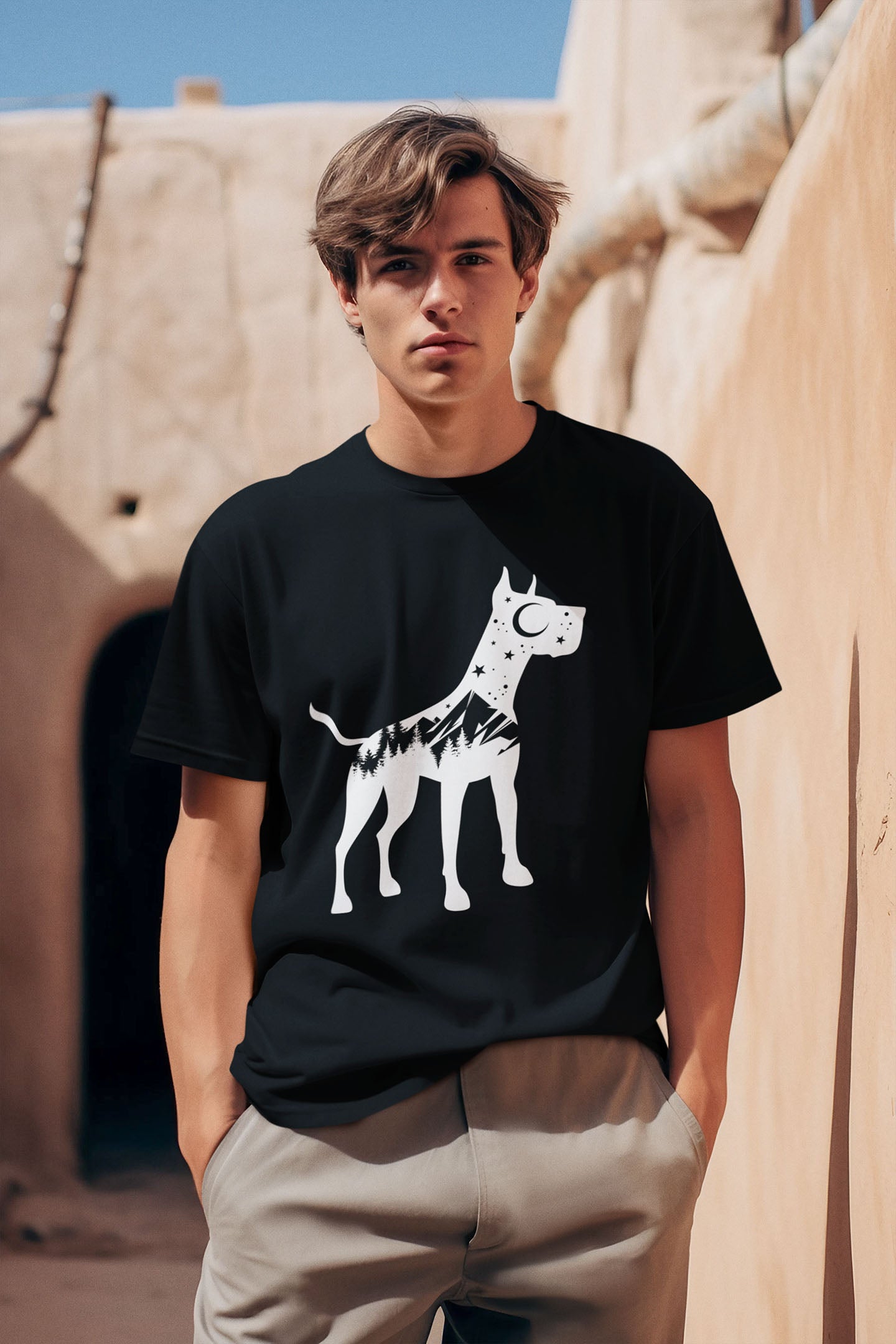 Mountain Dog Men's Graphic Tee