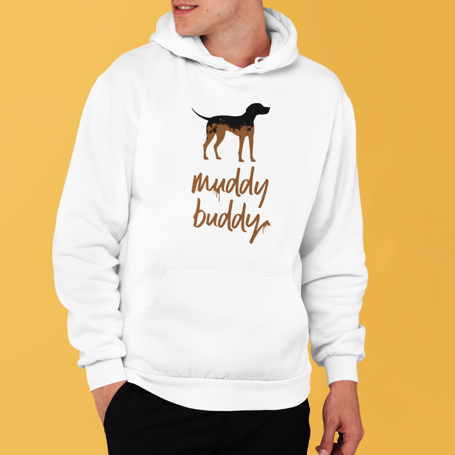 Muddy Buddy Hooded Sweatshirt