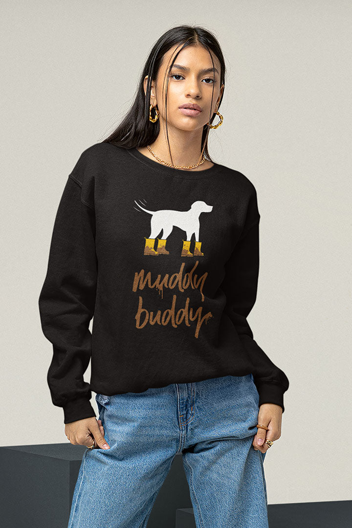 Muddy Buddy Women's Heavy Blend Crewneck Sweatshirt