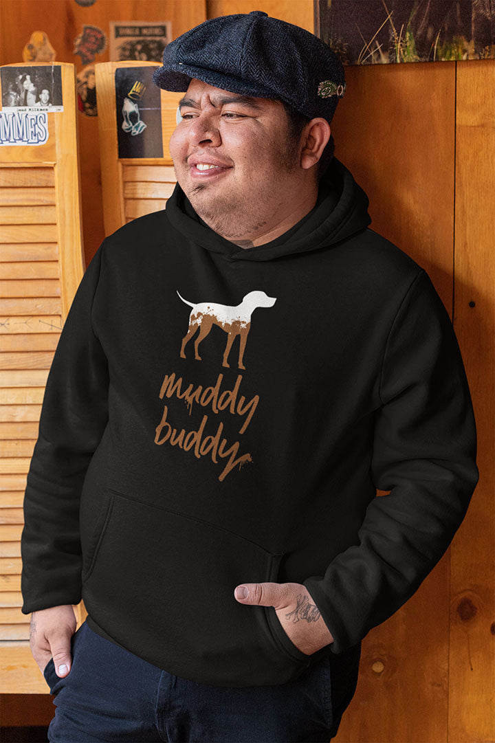Muddy Buddy Men's Hooded Sweatshirt