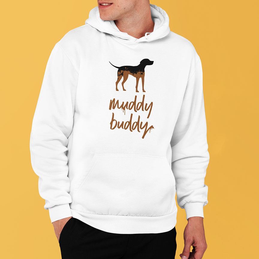Muddy Buddy Men's Hooded Sweatshirt