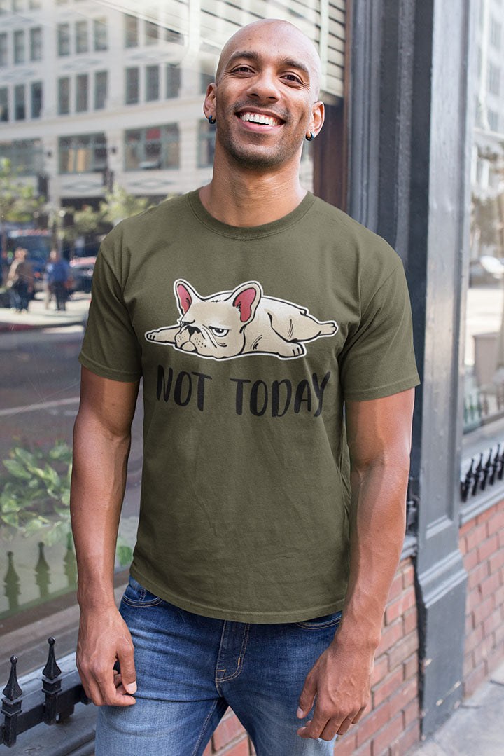 Not Today Men's Graphic Tee