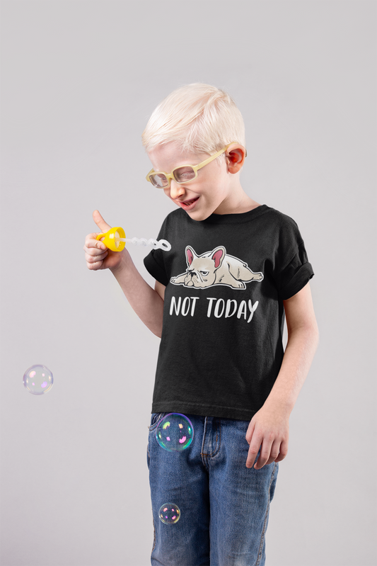 Not Today Kid’s Heavy Cotton Graphic Tee