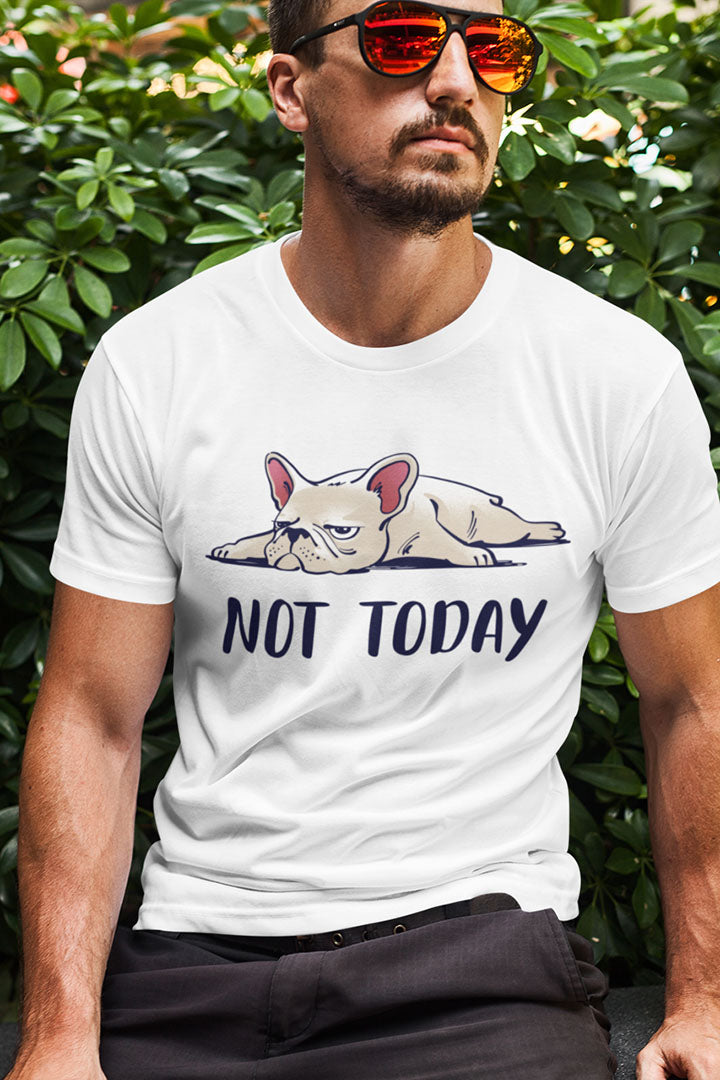 Not Today Men's Graphic Tee
