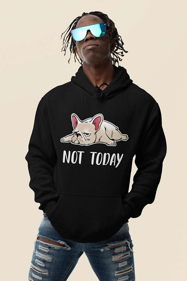 Not Today Men's Hooded Sweatshirt
