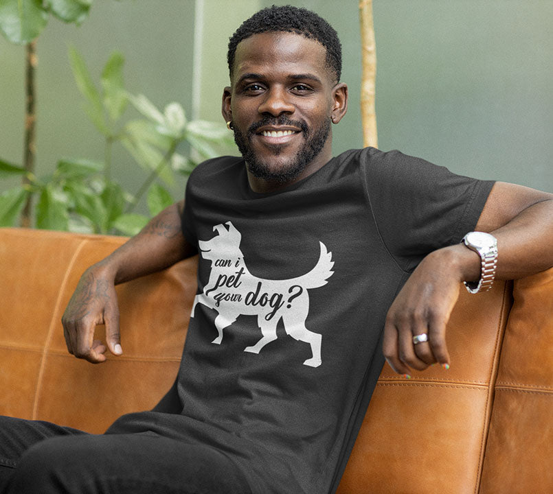 Can I Pet Your Dog Men's Graphic Tee