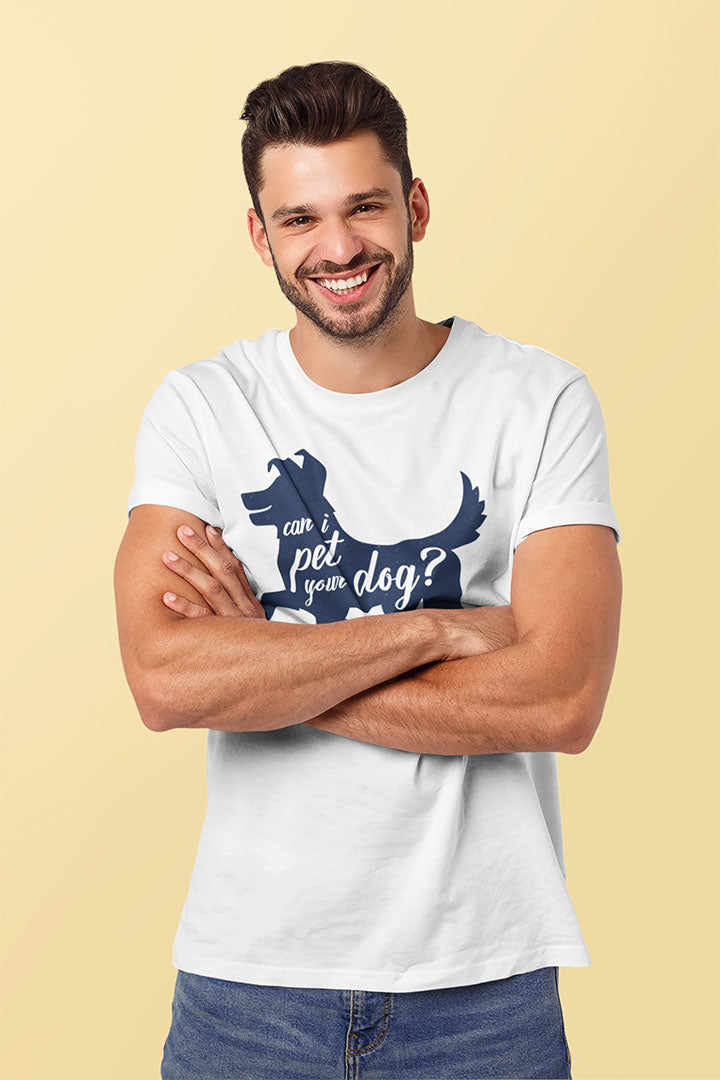 Can I Pet Your Dog Men's Graphic Tee