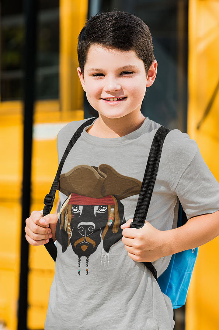 Pirate Dog Kids Heavy Cotton Graphic Tee