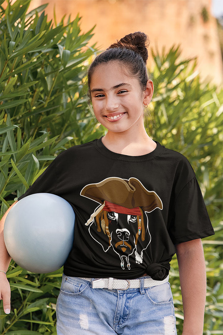Pirate Dog Kids Heavy Cotton Graphic Tee
