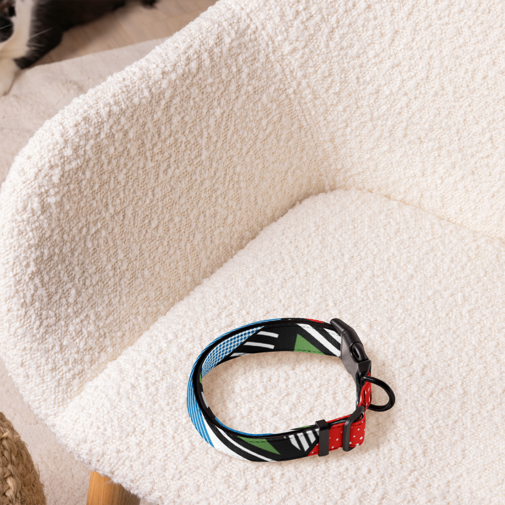 Pop Art Pet collar