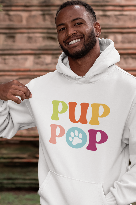 Pup Pop Hooded Sweatshirt