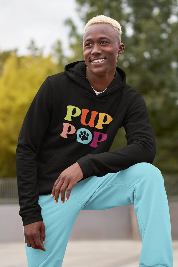 Pup Pop Men's Hooded Sweatshirt