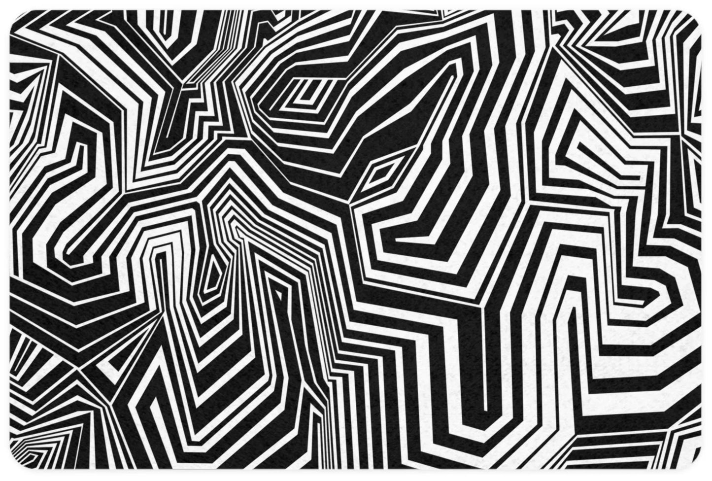 Razzle Dazzle Pet Food Mat (12x18)