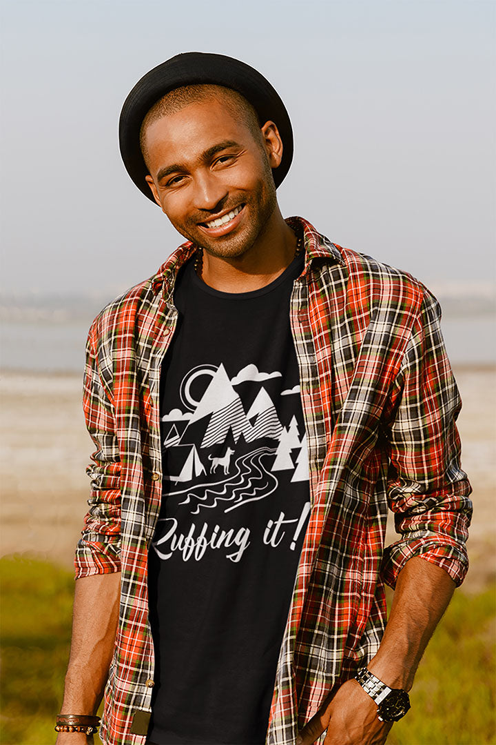 Ruffing It Men's Graphic Tee