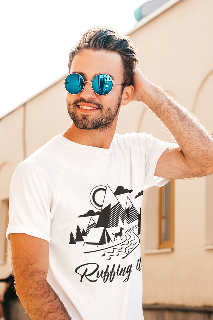 Ruffing It Men's Graphic Tee