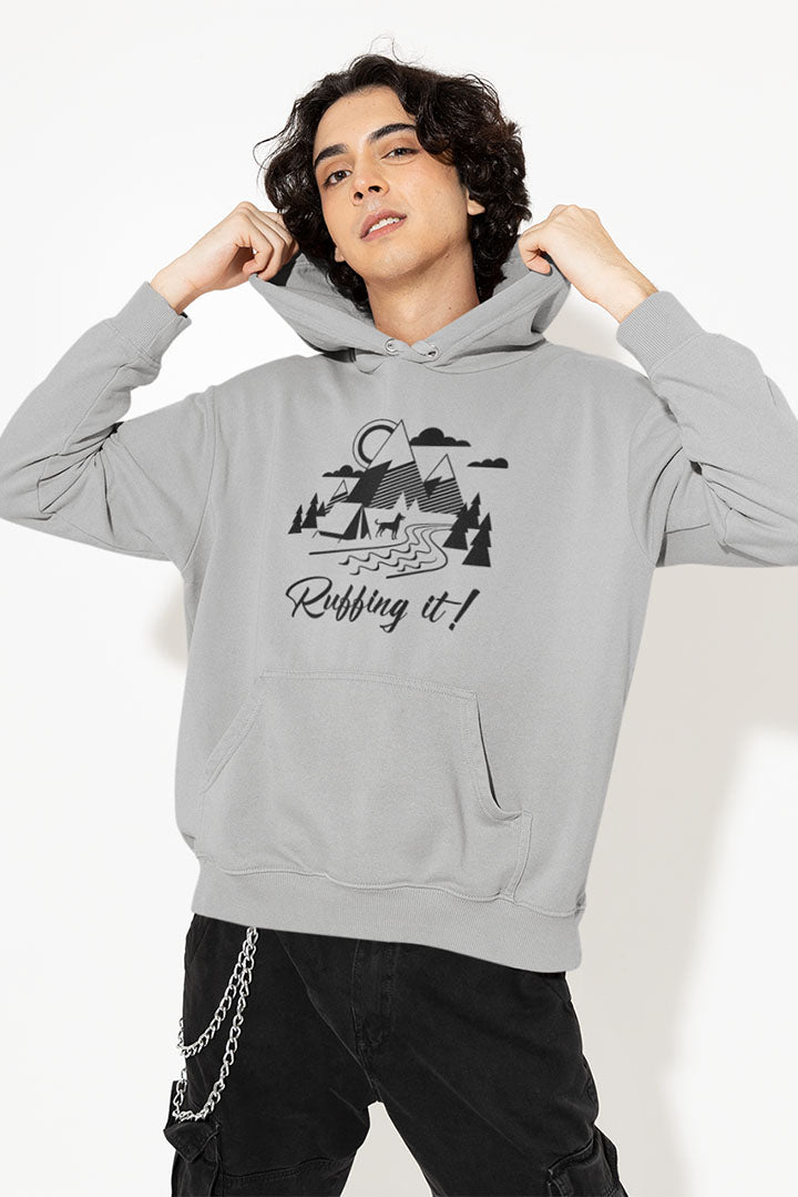 Ruffing It Men's Hooded Sweatshirt
