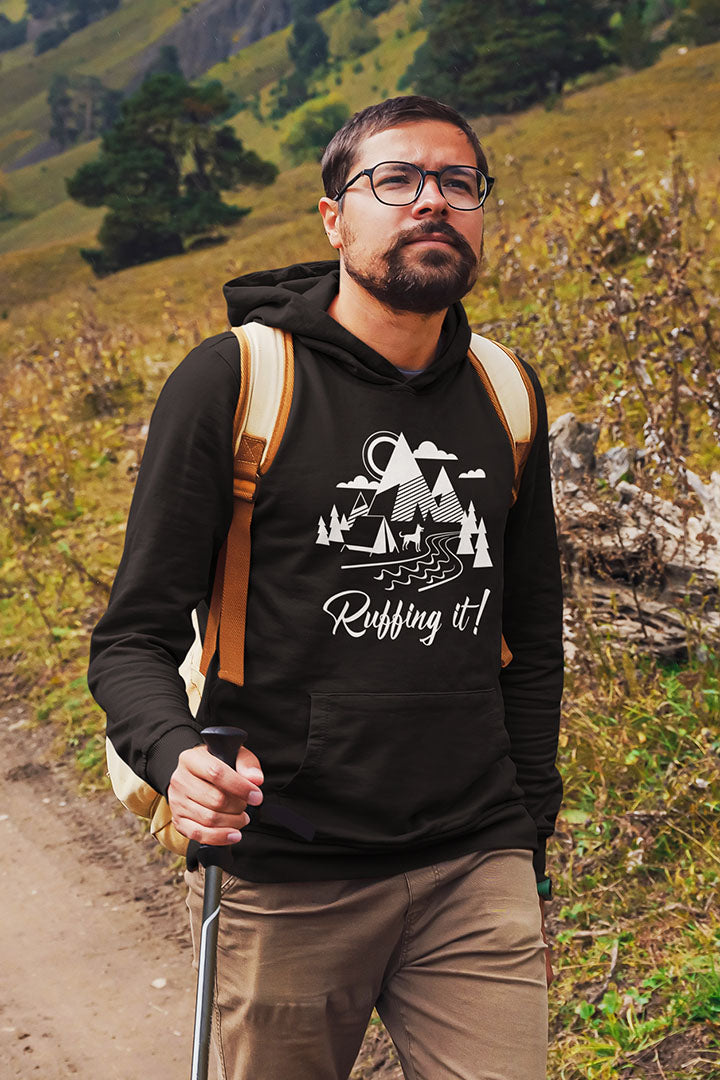 Ruffing It Men's Hooded Sweatshirt