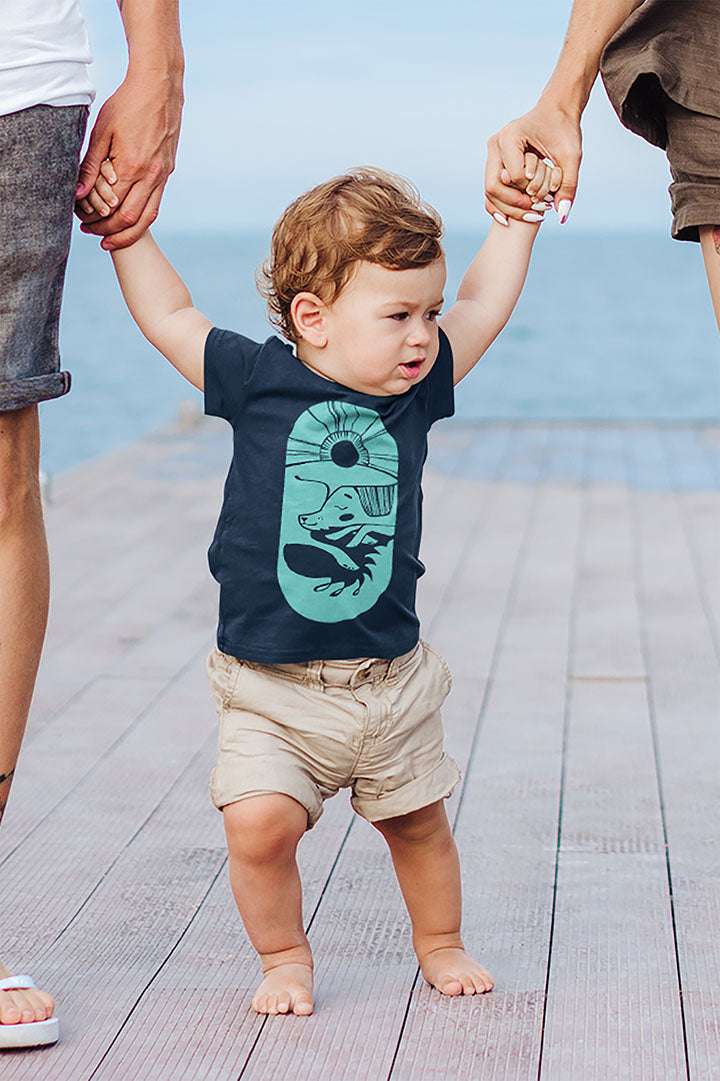 Sleepy Dog Baby Graphic Tee