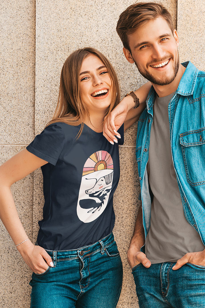 Cozy Sleepy Dog Tee – For Dog Lovers Who Appreciate a Good Nap!