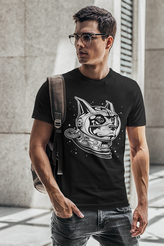 Space Dog Graphic Tee