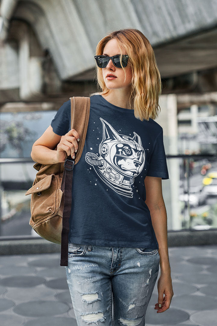 Out of This World Style – Space Dog Tee!