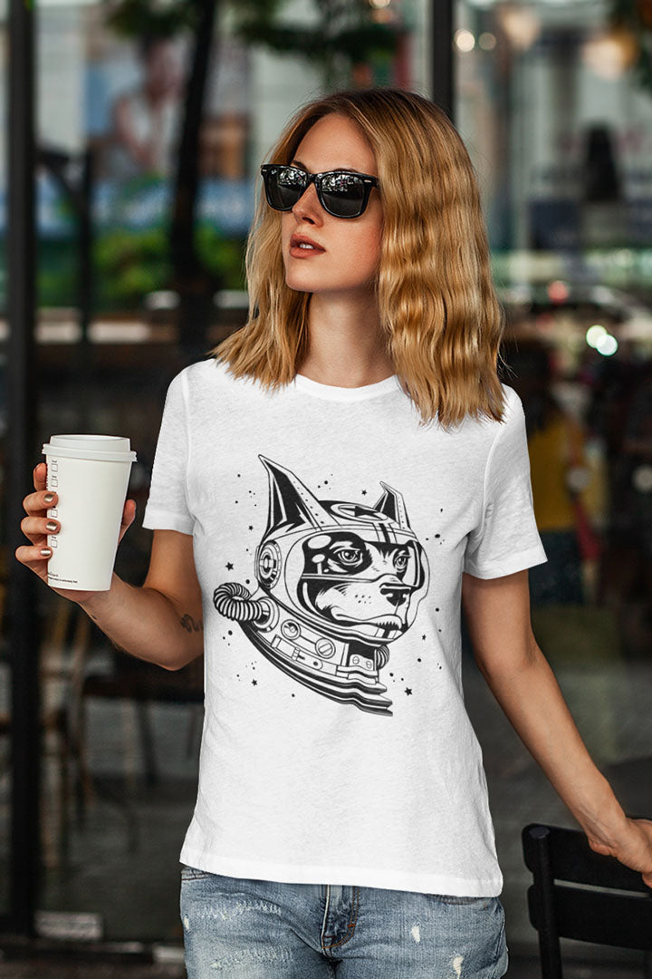 Out of This World Style – Space Dog Tee!