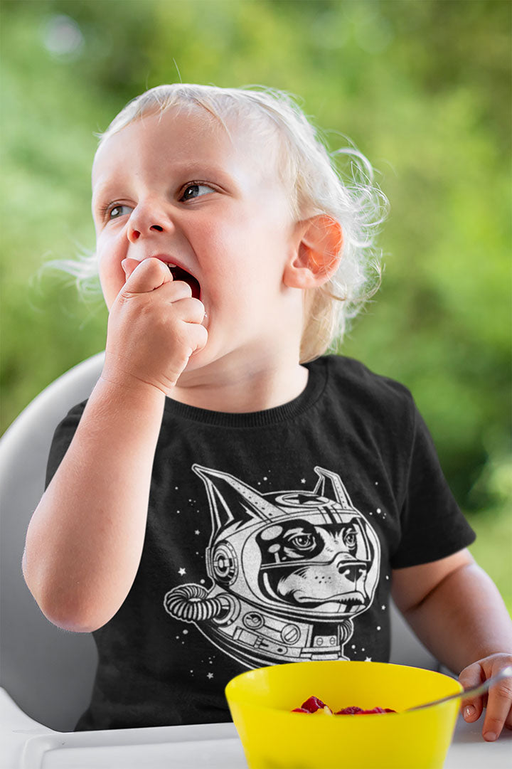 Space Dog Baby Graphic Tee