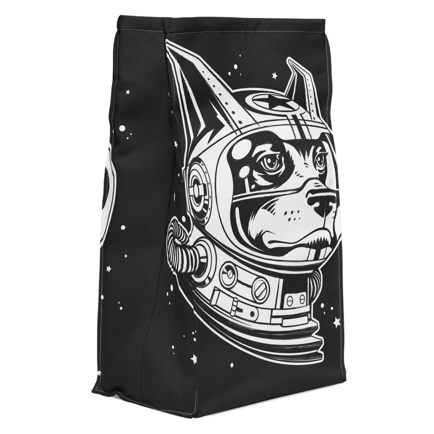 Space Dog Polyester Lunch Bag