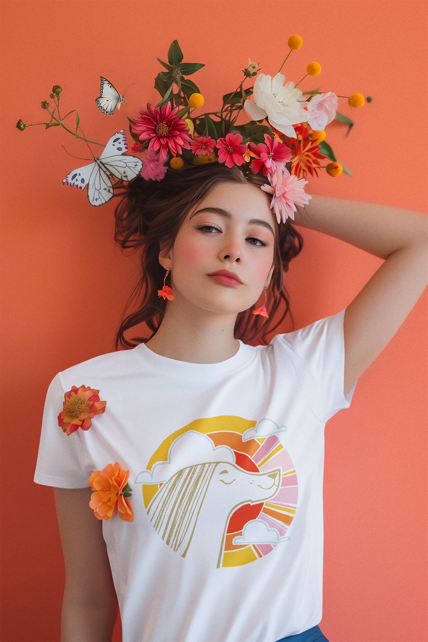 Sunset Beauty Women's Graphic Tee