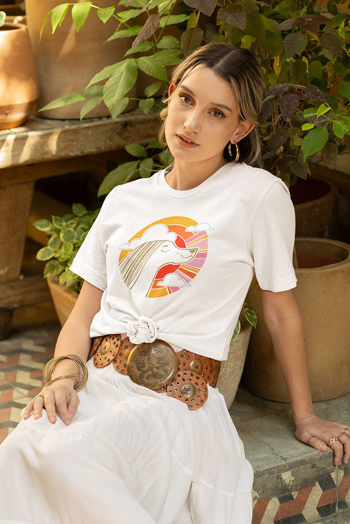 Sunset Beauty Women's Graphic Tee