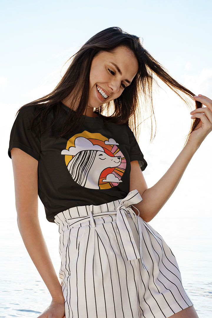 Sunset Beauty Women's Graphic Tee