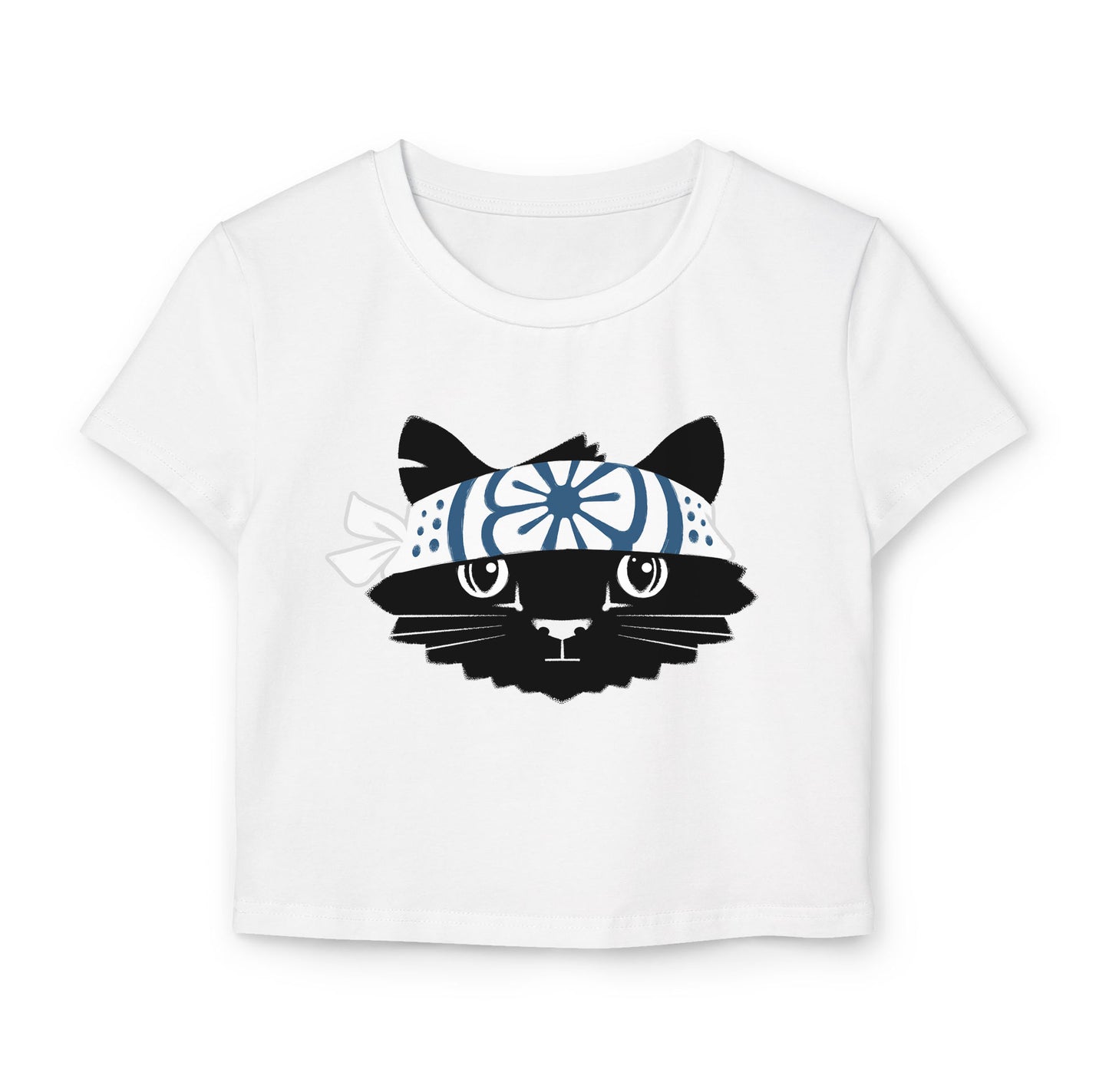 Karate Cat Women's Baby Tee