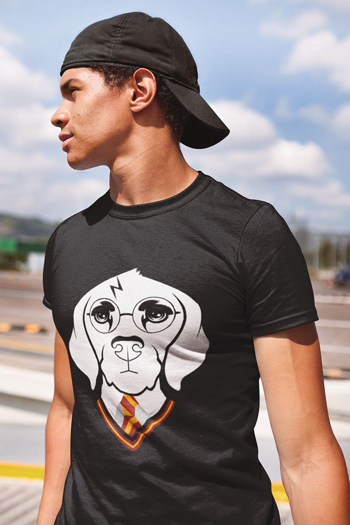 Wizard Dog Men's Graphic Tee