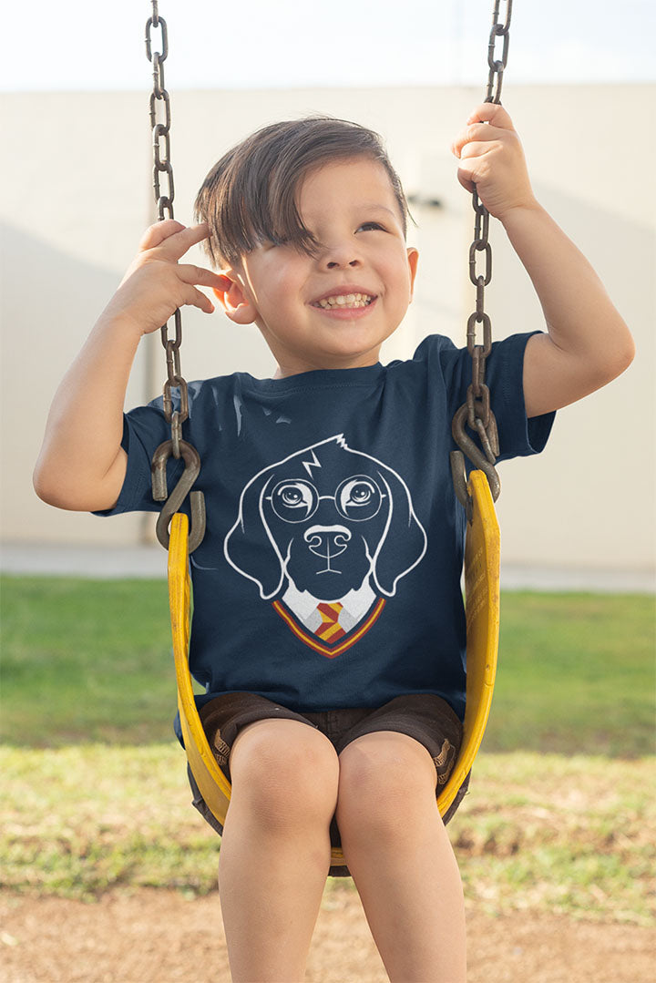 Wizard Dog Kids Heavy Cotton Graphic Tee