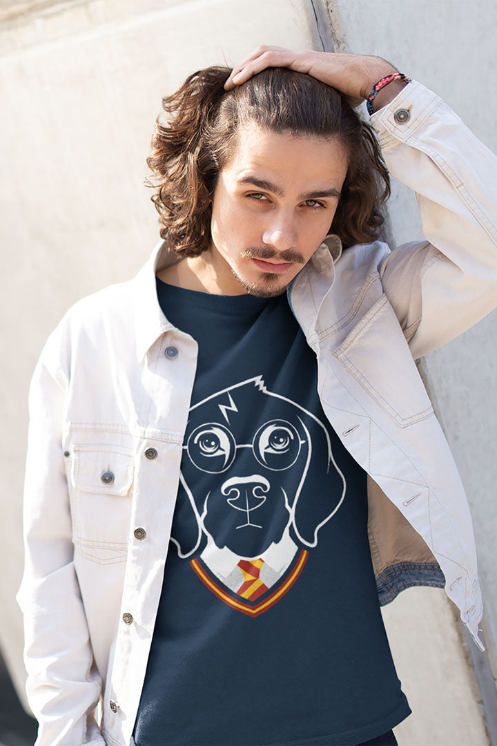Wizard Dog Men's Graphic Tee