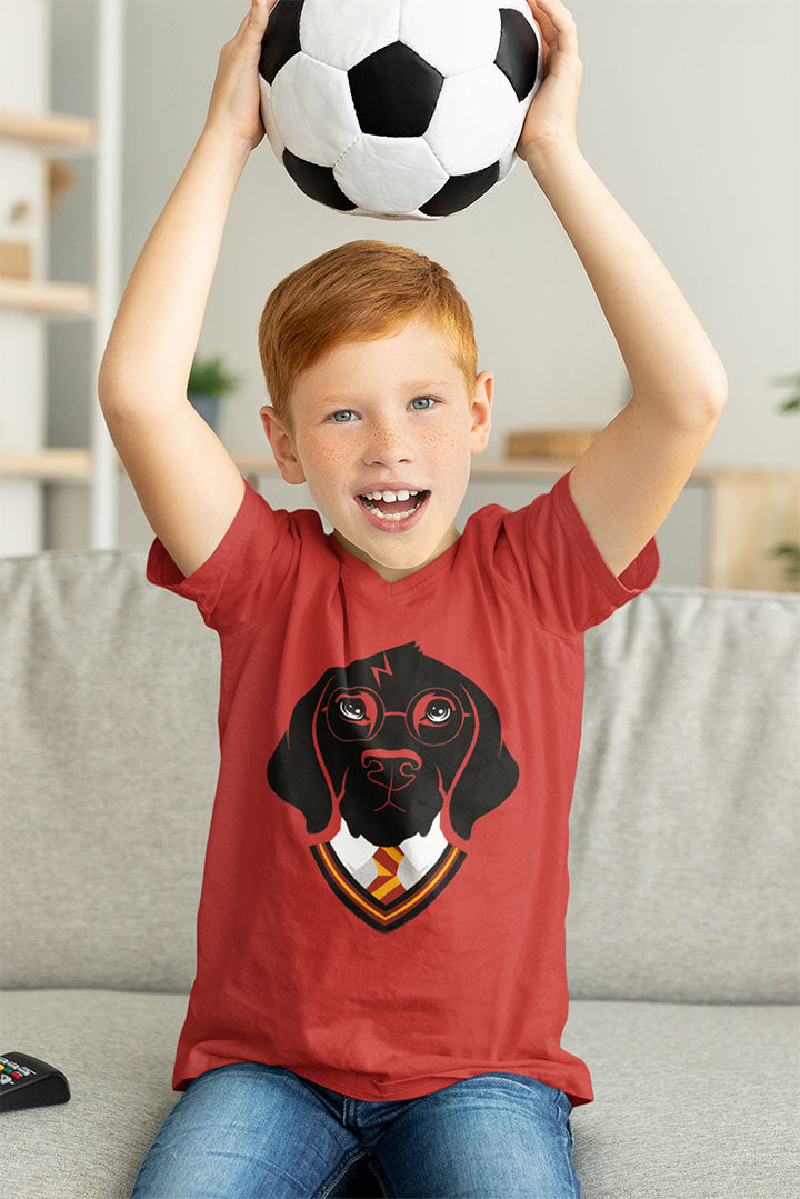 Wizard Dog Kids Heavy Cotton Graphic Tee