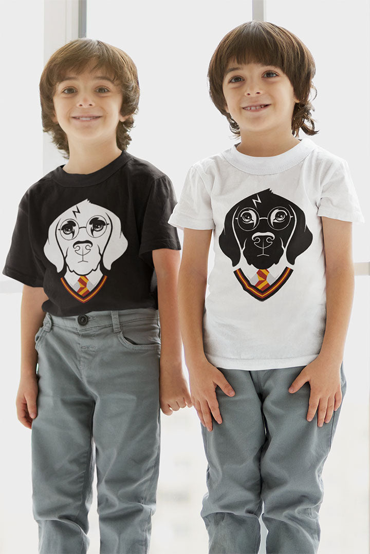 Wizard Dog Kids Heavy Cotton Graphic Tee