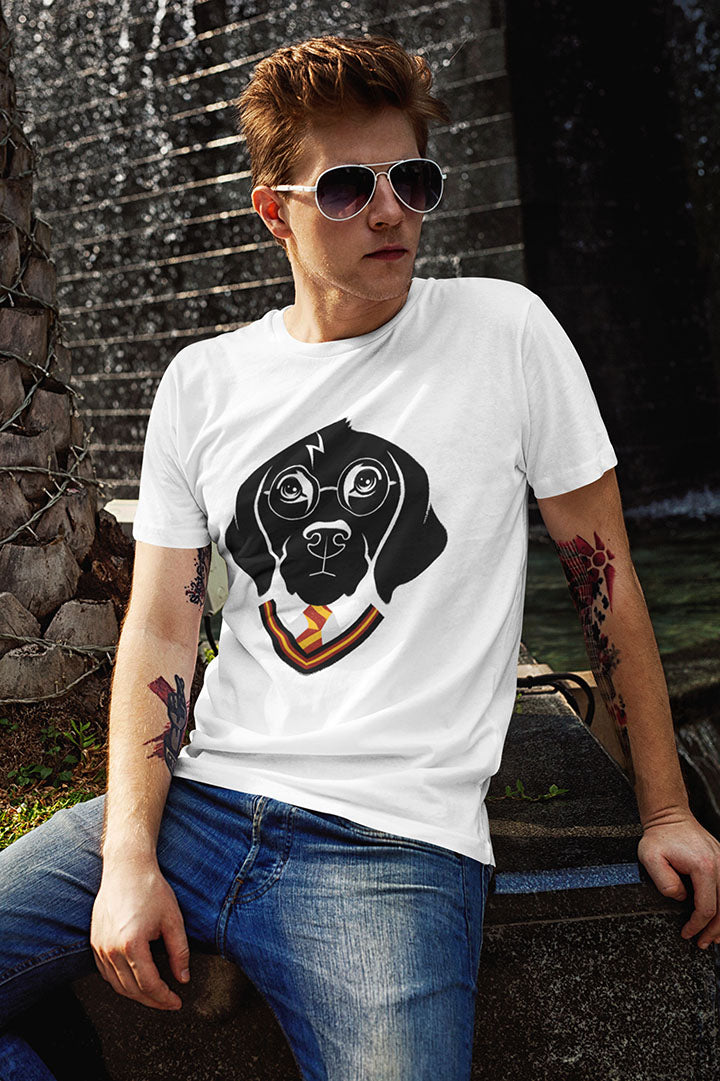 Wizard Dog Men's Graphic Tee
