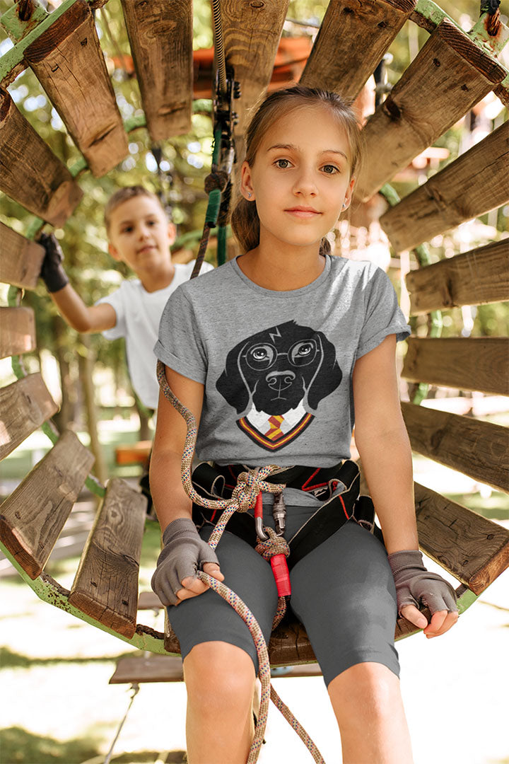Wizard Dog Kids Heavy Cotton Graphic Tee