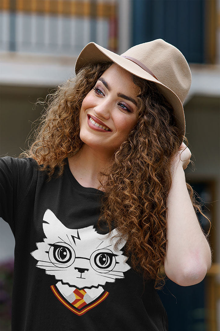 Magical Cat Style – Wizard Cat Tee!
