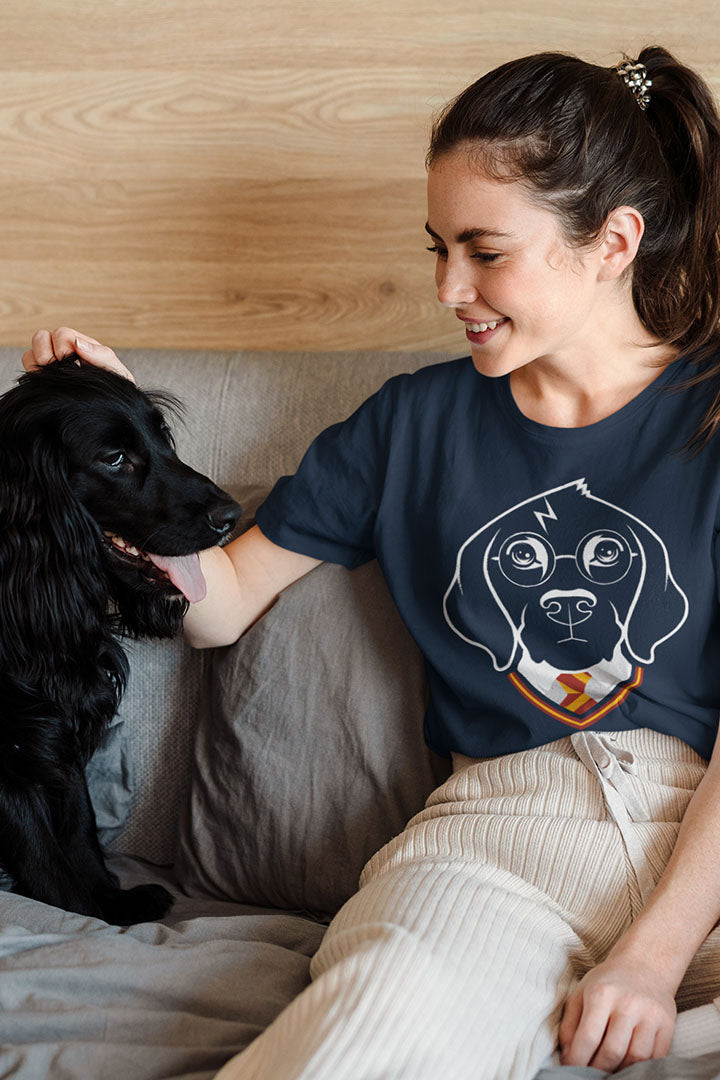 Wizard Dog Women's Graphic Tee
